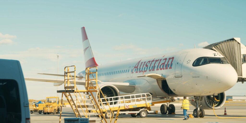 70 TGM Schülerinnen erkunden die Airport IT Einblicke & innovative Apps am Flughafen Wien