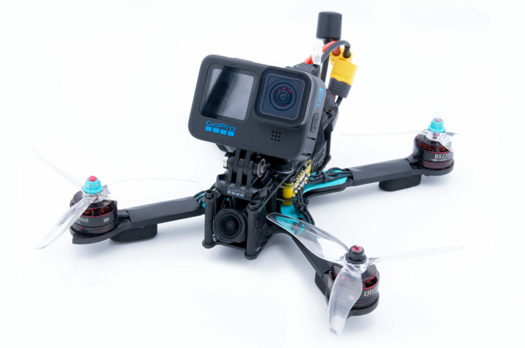 FPV Drohne Eigenbau