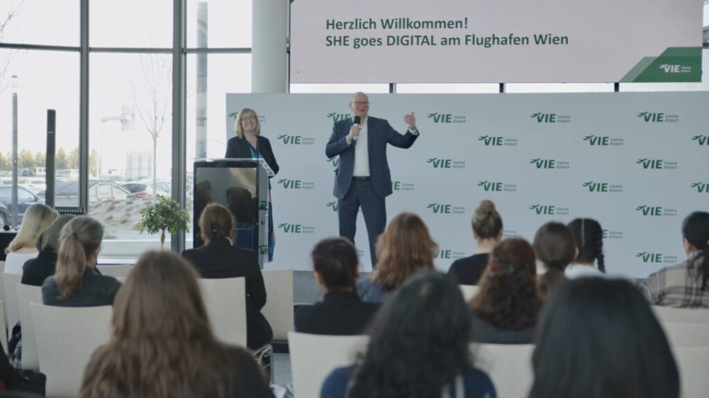 Flughafen Wien fördert weibliche IT Talente 0 3 screenshot