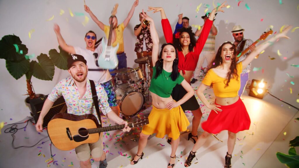 ROLIN MUSIC VIDEO SHOWREEL 0 24 screenshot