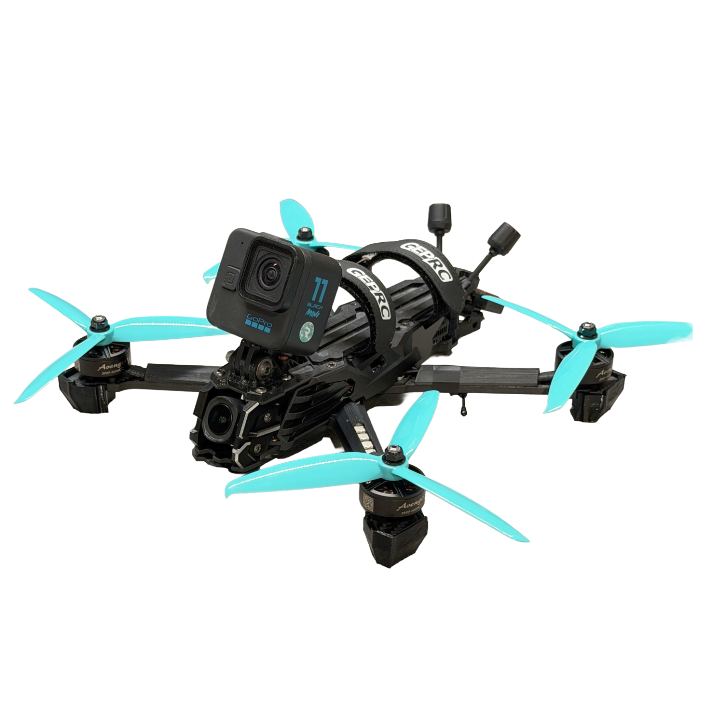 VAPOR X ROLIN Media FPV Drohne